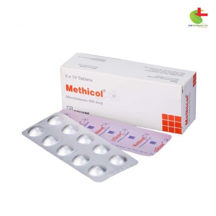 Methicol Tablets & Injections | Live Pharmacy