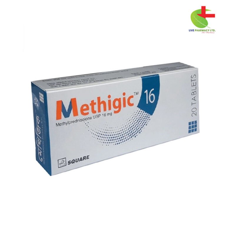 Methigic: Potent Anti-Inflammatory Steroid | Live Pharmacy