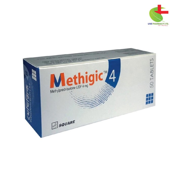 Methigic: Potent Anti-Inflammatory Steroid | Live Pharmacy