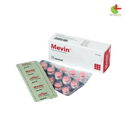 Mevin: Effective Relief for Gastrointestinal Concerns | Live Pharmacy