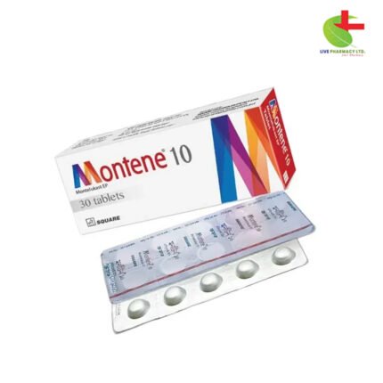 Montene: Asthma & Allergic Rhinitis Relief | Live Pharmacy