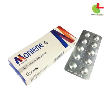 Montene: Relief for Asthma & Allergic Rhinitis | Live Pharmacy