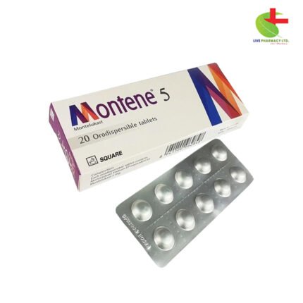 Montene: Asthma & Allergic Rhinitis Relief | Live Pharmacy