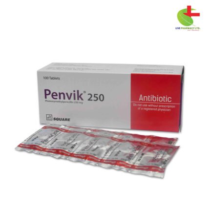 Penvik: Effective Treatment for Bacterial Infections - Live Pharmacy