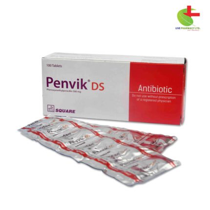 Penvik DS: Effective Treatment for Bacterial Infections - Live Pharmacy