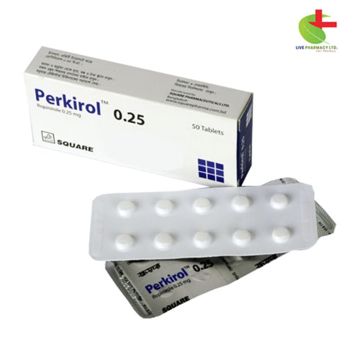 Perkirol: Treatment for Parkinson's Disease & Restless Legs Syndrome | Live Pharmacy