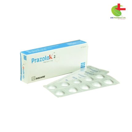 Prazolok: Effective Treatment for Hypertension, Left Ventricular Failure, and More | Live Pharmacy