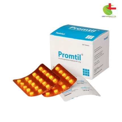 Promtil: Relief for Nausea, Vertigo & Psychotic Illnesses | Live Pharmacy
