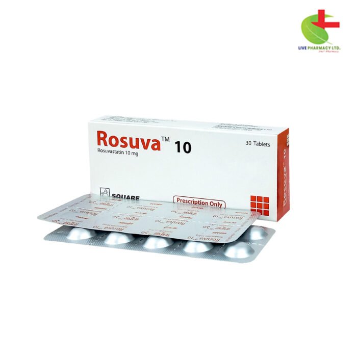 Rosuva: Effective Treatment for Hypercholesterolemia | Live Pharmacy