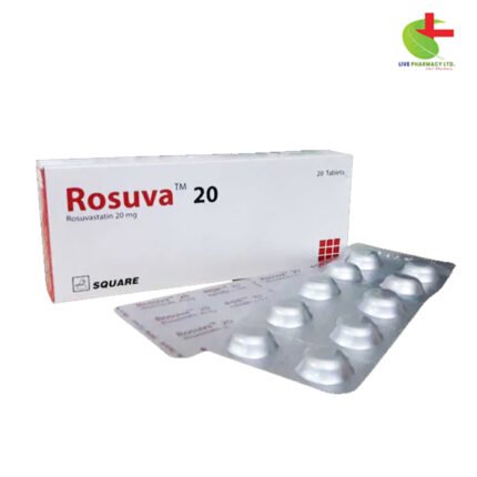 Rosuva: Effective Treatment for Hypercholesterolemia | Live Pharmacy