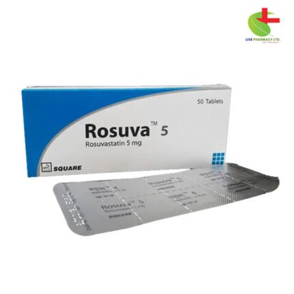 Rosuva: Comprehensive Treatment for Hypercholesterolemia | Live Pharmacy