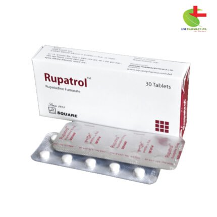 Rupatrol: Effective Relief for Allergic Rhinitis & Urticaria | Live Pharmacy