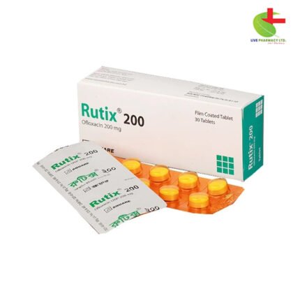 Rutix: Trusted Antibiotic Solutions | Live Pharmacy