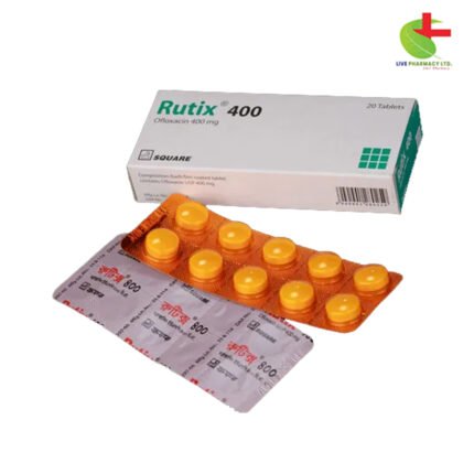 Rutix: Trusted Antibiotic Solutions | Live Pharmacy