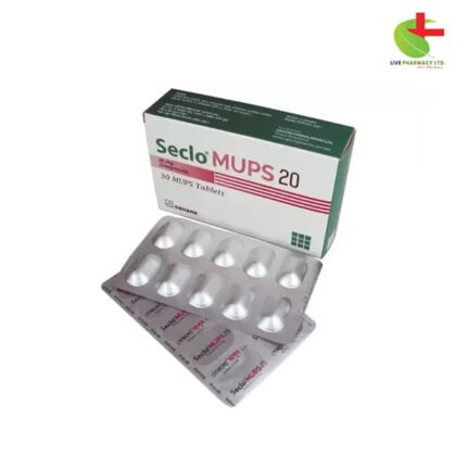 Seclo MUPS Tablets: Healing Solutions | Live Pharmacy