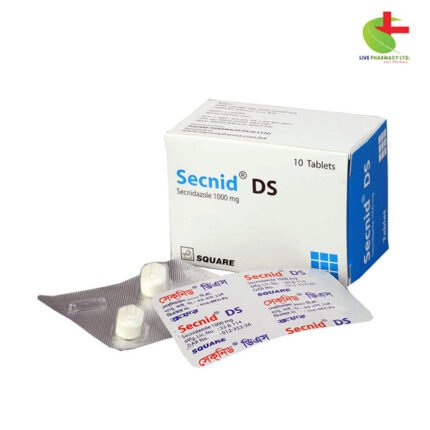 Secnid DS: Effective Treatment for Amoebiasis, Giardiasis & More | Live Pharmacy