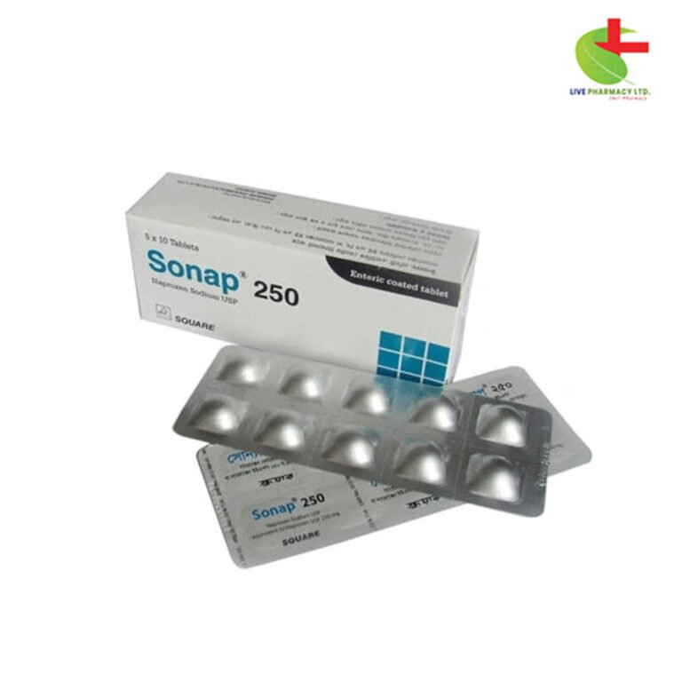 Sonap: Relief for Arthritis & Pain | Live Pharmacy