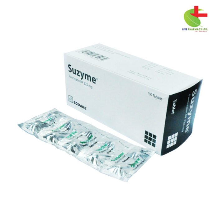 Suzyme: Effective Treatment for Pancreatic Insufficiency | Live Pharmacy