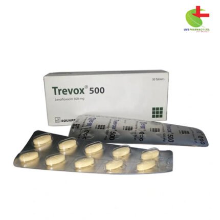 Trevox: Comprehensive Antibacterial Solution | Live Pharmacy