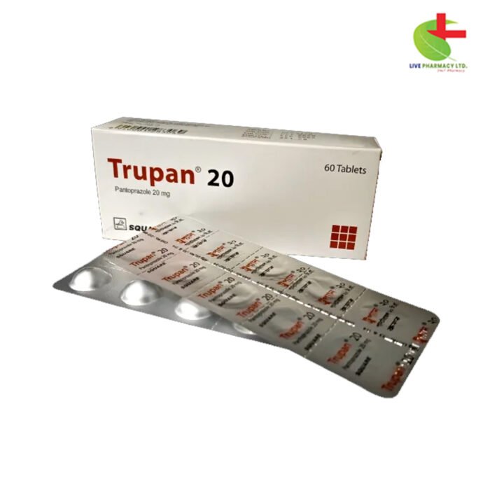 Trupan: Dosage, Side Effects & More | Live Pharmacy