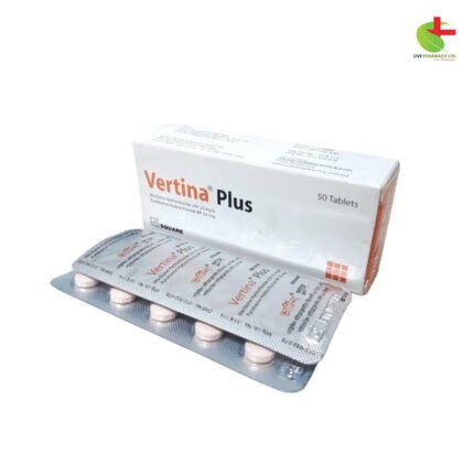 Vertina Plus: Effective Relief for Nausea & Vertigo | Live Pharmacy