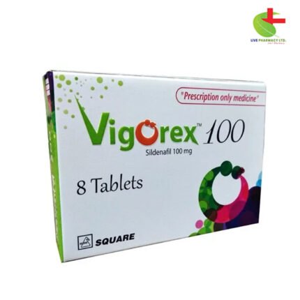 Vigorex: Treatment for Erectile Dysfunction & Pulmonary Arterial Hypertension | Live Pharmacy