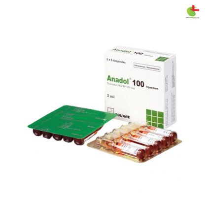 Anadol: Effective Pain Relief by Square Pharmaceuticals PLC - Live Pharmacy