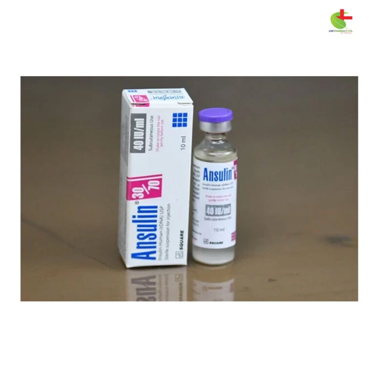 Ansulin - Diabetes Mellitus Management Solutions | Square Pharmaceuticals PLC