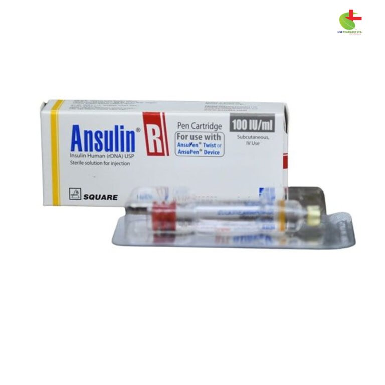 Ansulin - Diabetes Mellitus Management Solutions | Square Pharmaceuticals PLC