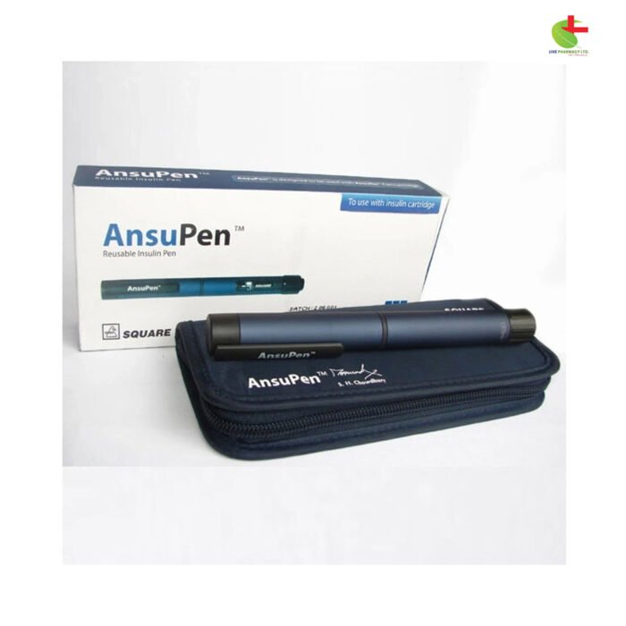 AnsuPen: Convenient Insulin Delivery Device | Live Pharmacy