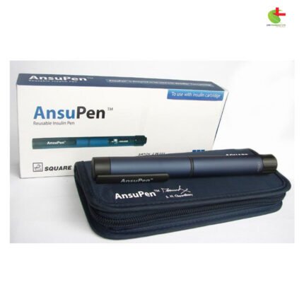 AnsuPen Twist: Convenient Insulin Delivery Device by Square Pharmaceuticals PLC | Live Pharmacy