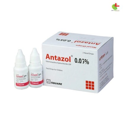 Antazol 0.05%: Nasal Spray & Drops for Nasal Congestion Relief | Live Pharmacy