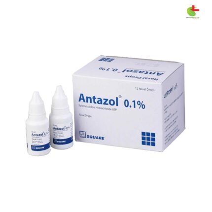 Antazol 0.1%: Nasal Spray & Drops for Nasal Congestion Relief | Live Pharmacy
