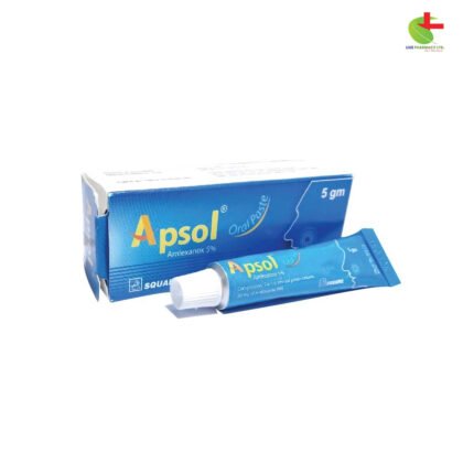 Apsol Paste: Relief and Healing for Aphthous Ulcers | Live Pharmacy