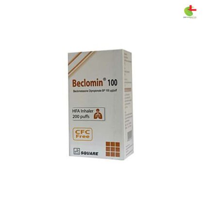 Beclomin HFA Inhaler: Prophylactic Management for Asthma | Live Pharmacy