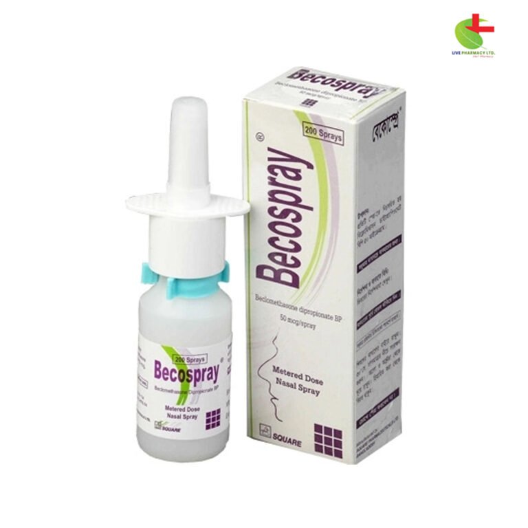 Becospray: Indications, Dosage, Side Effects, and More | Live Pharmacy