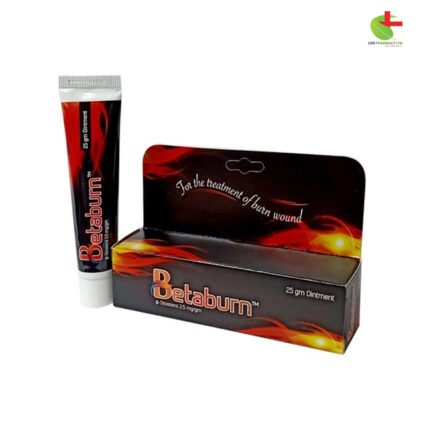 Betaburn 0.25% Ointment: Natural Wound Healing Solution | Live Pharmacy