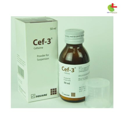 Cef-3: Your Trusted Antibiotic for Bacterial Infections - Live Pharmacy