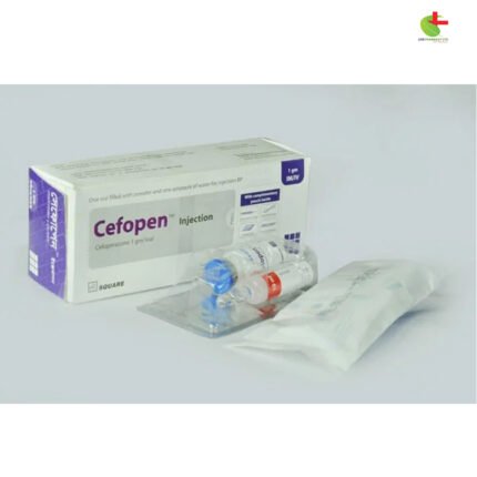 Cefopen 1 gm IM/IV Antibiotic for Bacterial Infections | Live Pharmacy