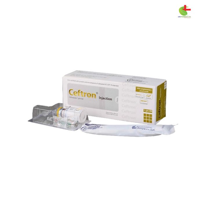 Ceftron: A Broad-Spectrum Antibiotic for Treating Major Infections | Live Pharmacy