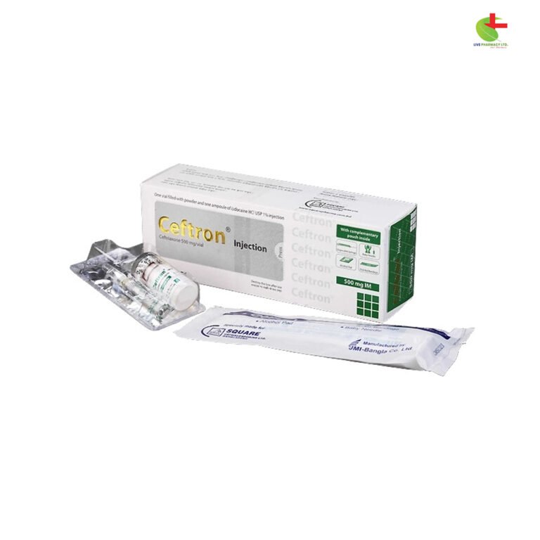 Ceftron: A Broad-Spectrum Antibiotic for Treating Major Infections | Live Pharmacy