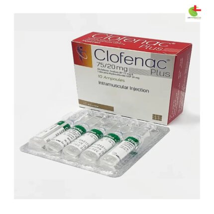 Clofenac Plus: Comprehensive Pain Relief Injection | Live Pharmacy