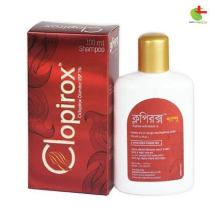 Clopirox 1% Shampoo - Treat Seborrheic Dermatitis & Dandruff | Live Pharmacy