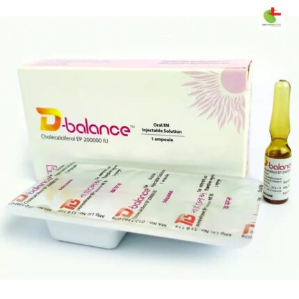 D-Balance IM Injection: Essential Vitamin D3 Supplement | Live Pharmacy