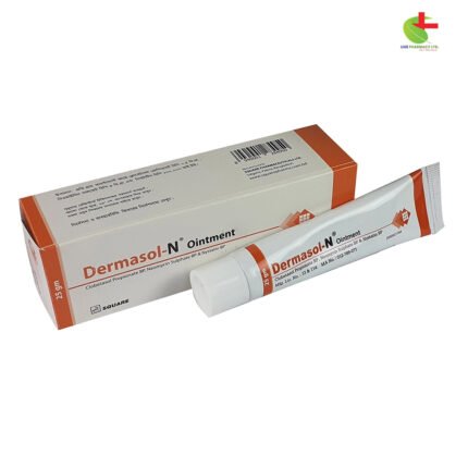 Dermasol N Ointment: Effective Relief by Square Pharmaceuticals PLC | Live Pharmacy