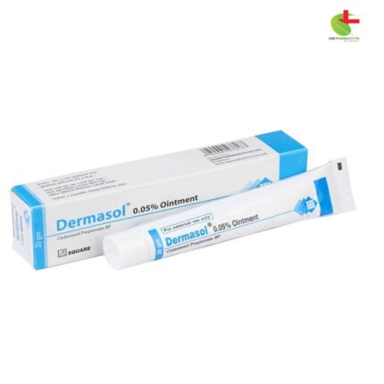 Dermasol Ointment: Effective Relief by Square Pharmaceuticals PLC | Live Pharmacy