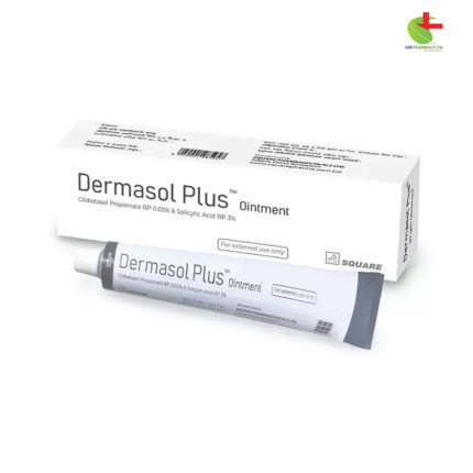 Dermasol Plus Ointment: Relieve Inflammatory Skin Conditions - Live Pharmacy