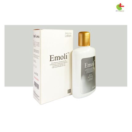 Emoli: Antimicrobial Emollient Lotion for Dry and Pruritic Skin | Live Pharmacy