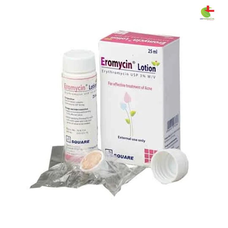 Eromycin: Topical Treatment for Acne & Bacterial Skin Infections | Live Pharmacy