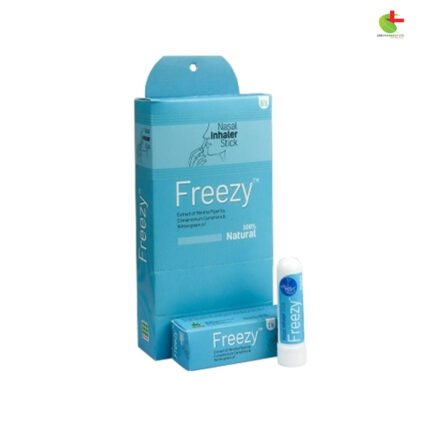 Freezy: Nasal Inhaler & Cream for Pain Relief | Live Pharmacy